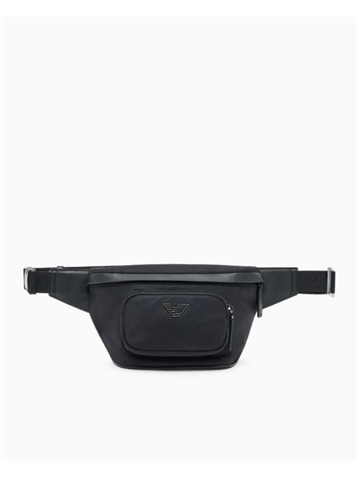 BELT BAG EMPORIO ARMANI | EM001805.AF13454UC001 BLACK BEAUTY